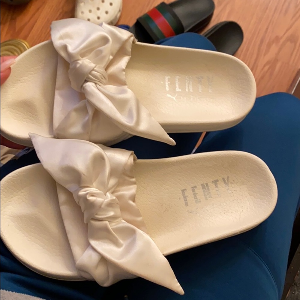 Rihanna Fenty slides